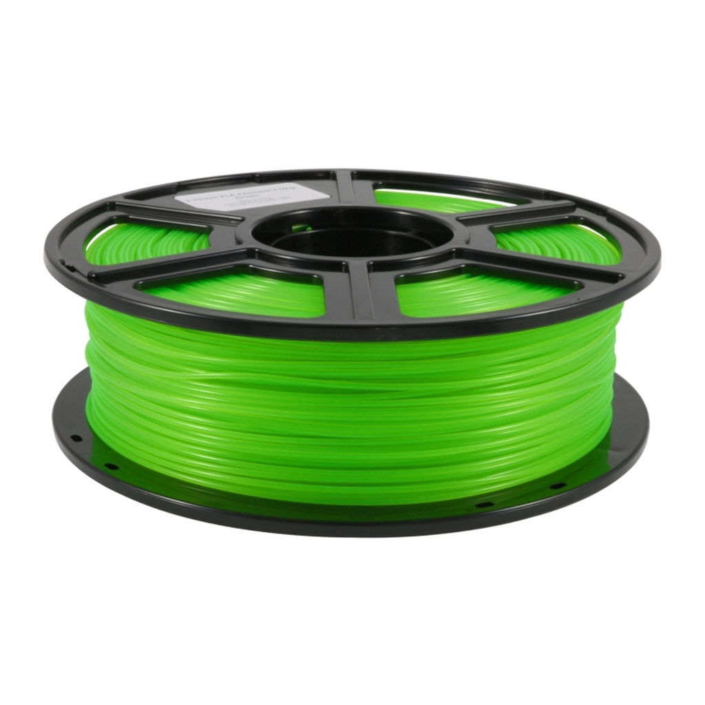 Пластик для 3D-принтера Flashforge PLA 1,75mm 1kg Transparent Green (PTG1)