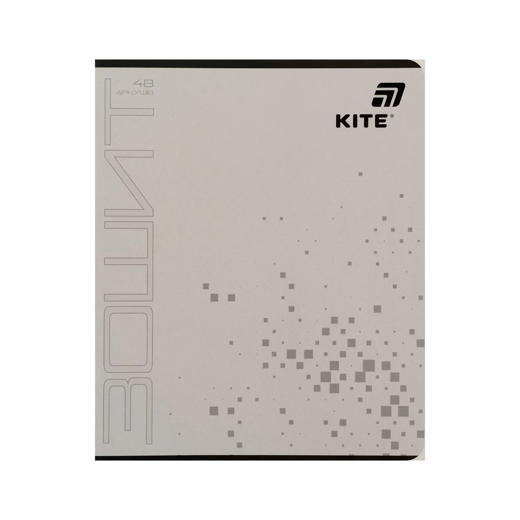 Зошит Kite One Color, 48 аркушів, клітинка (K26-259-1)