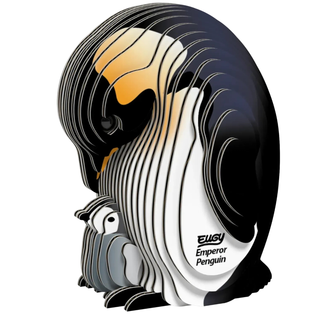 Пазл Eugy 3D Зоопарк Пінгвін імператорський (XEG-131)