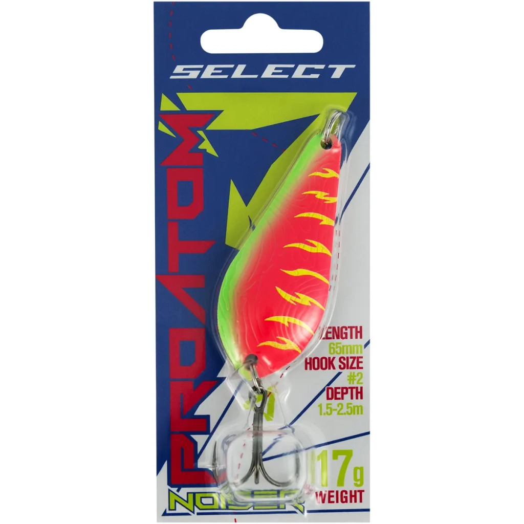 Блешня Select ProAtom Noiser 17.0g 65mm 09 (1870.78.93) Блешня Select ProAtom Noiser 17.0g 65mm 09 (1870.78.93)