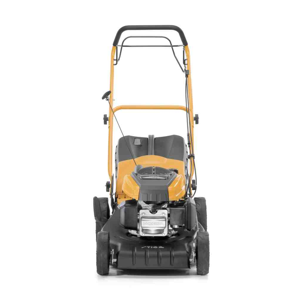 Газонокосарка Stiga бензинова самохідна, GCVx145 OH, 3 кВт, 46 см, 27-80 мм, 60 л (Combi48SH)