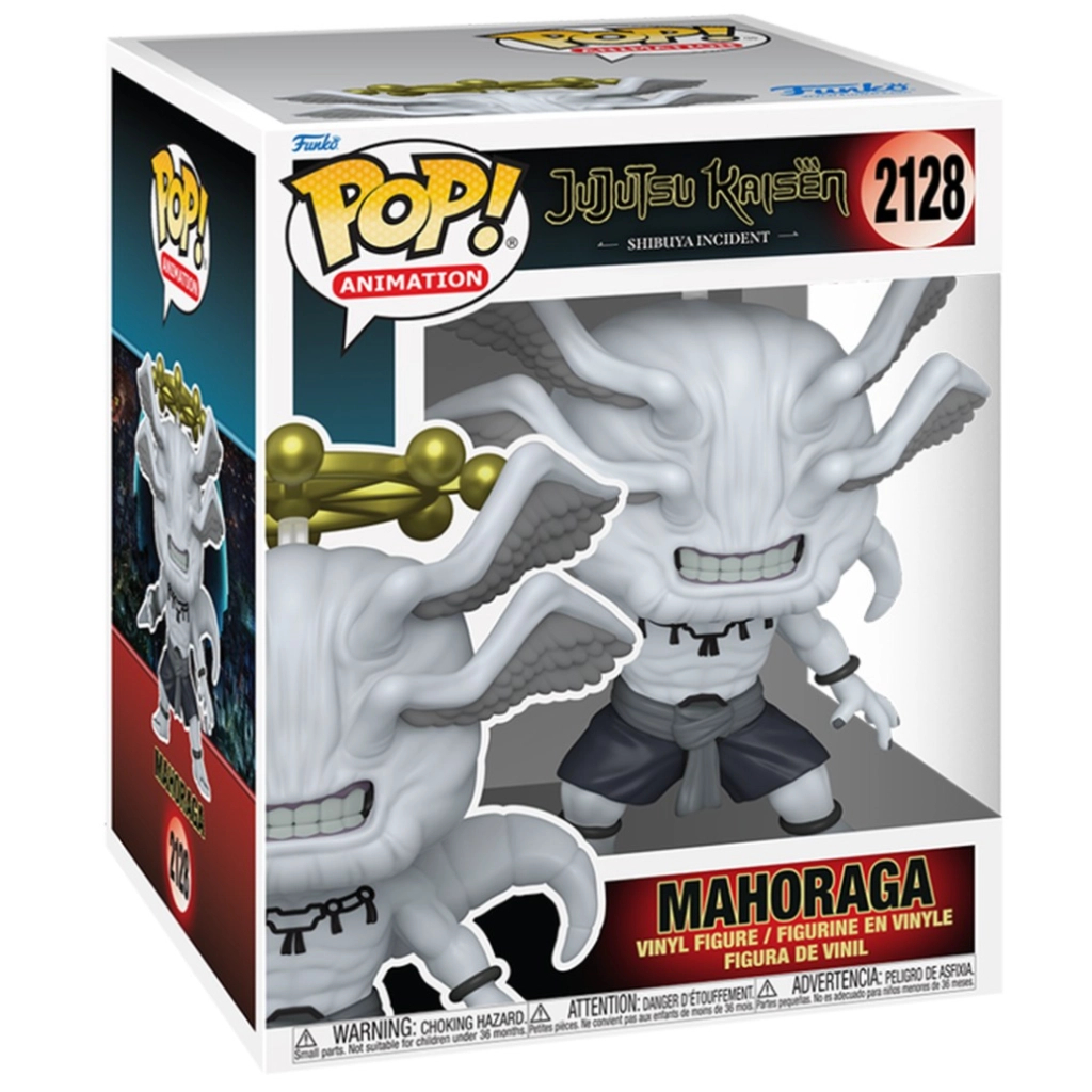 Фігурка Funko Pop Jujutsu Kaisen Махорага (86774) Фігурка Funko Pop Jujutsu Kaisen Махорага (86774)