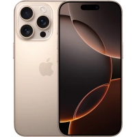 Мобільний телефон Apple iPhone 16 Pro 256Gb eSim Desert Titanium (Grade A) USED (iP16Pr2eDeT_A)