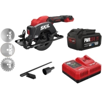 Disc saw Skil 3540 CA Compact, brushless, 4.0 Ah, ZP (SW1E3540CA+BC1E3111A)