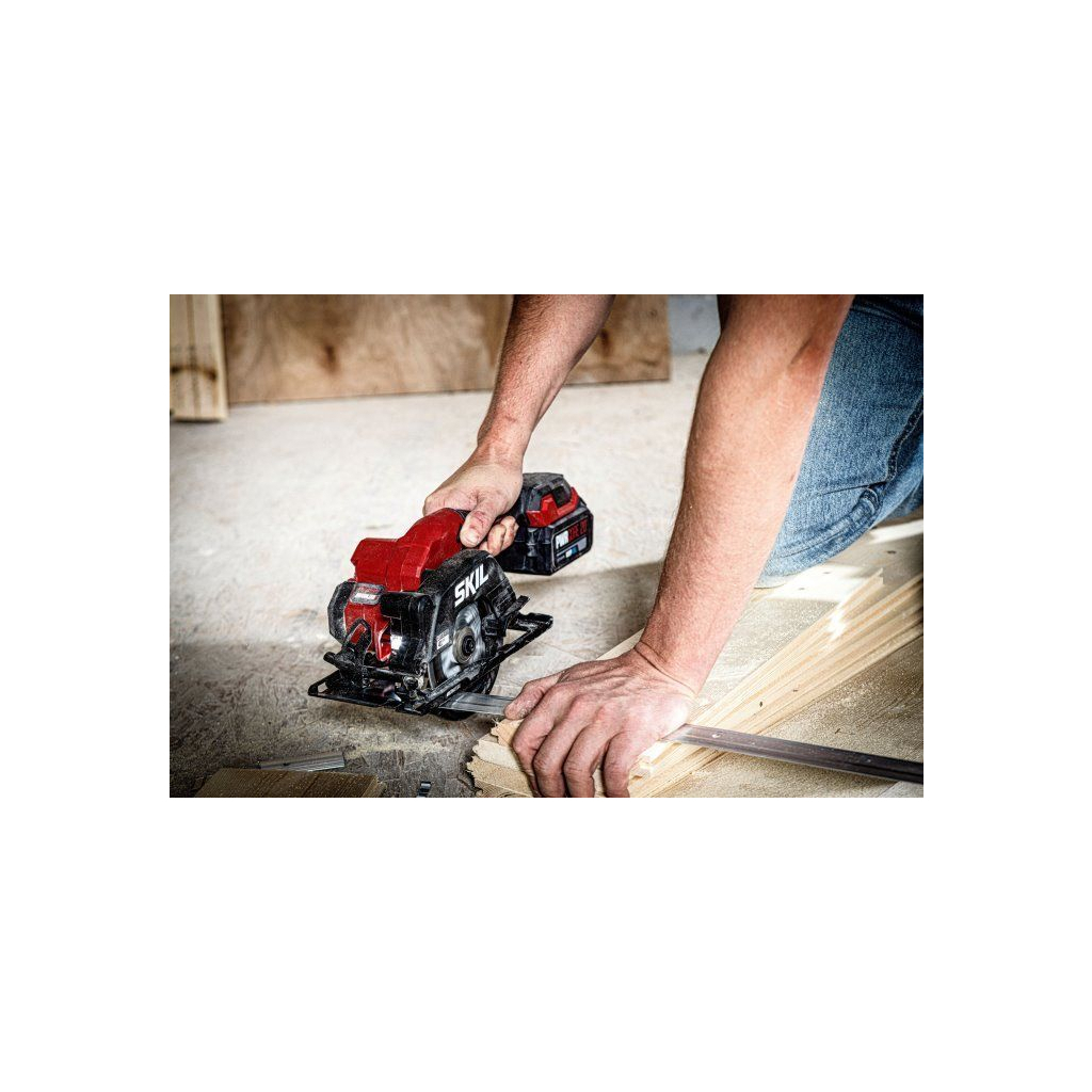 Дискова пила Skil 3540 CA Compact, безщітковий, 4.0 Ah, ЗП (SW1E3540CA+BC1E3111A) Дискова пила Skil 3540 CA Compact, безщітковий, 4.0 Ah, ЗП (SW1E3540CA+BC1E3111A)