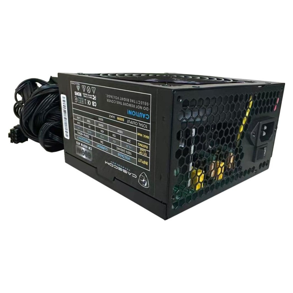 Блок живлення Casecom 600W (CM 600FM ATX)
