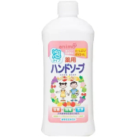 Foaming soap Rocket Soap Medicated Foaming Hand Soap Antibacterial Fruit aroma Replacement block 450 ml (4571113801175)