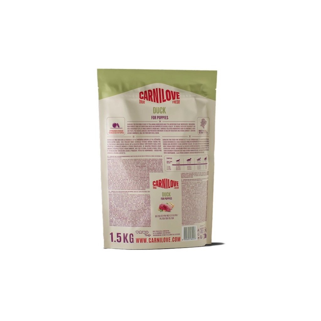 Сухий корм для собак Carnilove True Fresh Puppy 1.5 кг (8595602582013)