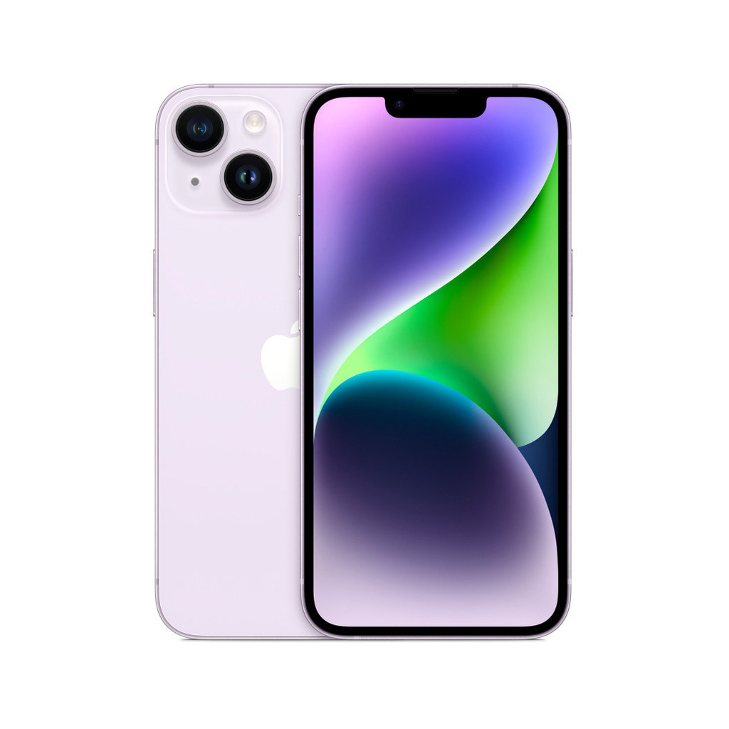 Мобільний телефон Apple iPhone 14 128Gb Purple (REF B) BREEZY (2BMPV03)
