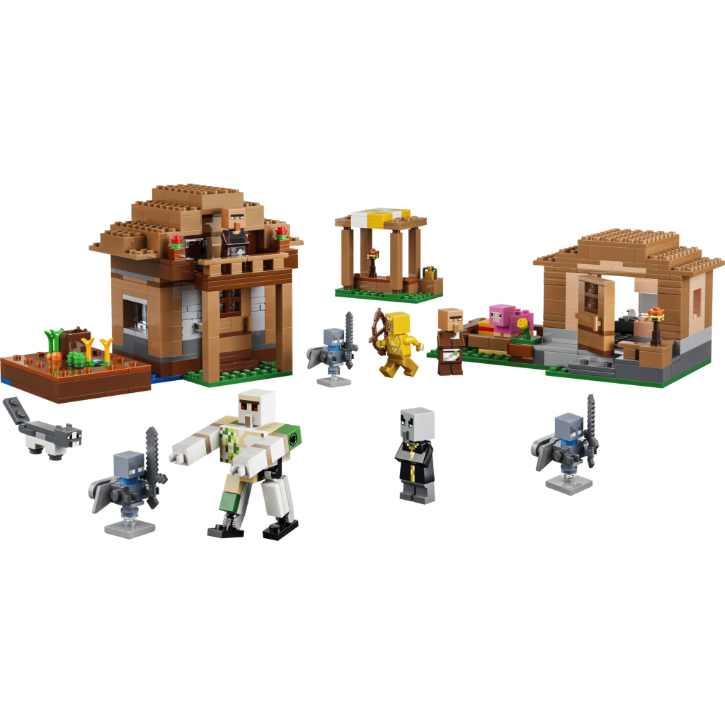 Конструктор LEGO Minecraft Напад викликача на село (21596) Конструктор LEGO Minecraft Напад викликача на село (21596)
