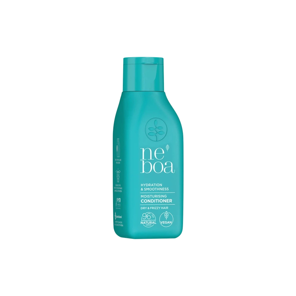 Кондиціонер для волосся Neboa Hydration & Smoothness Для зволоження та розгладження сухого,та пухнастого волосся 100 мл (5903794199330)