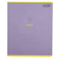 Notebook ZiBi MONOCHROME 36 sheets, cell (ZB.1733-26)