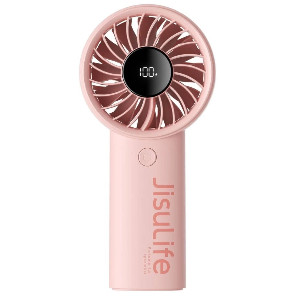 Вентилятор Jisulife Handheld Fan Life 4 (3600mAh) Pink