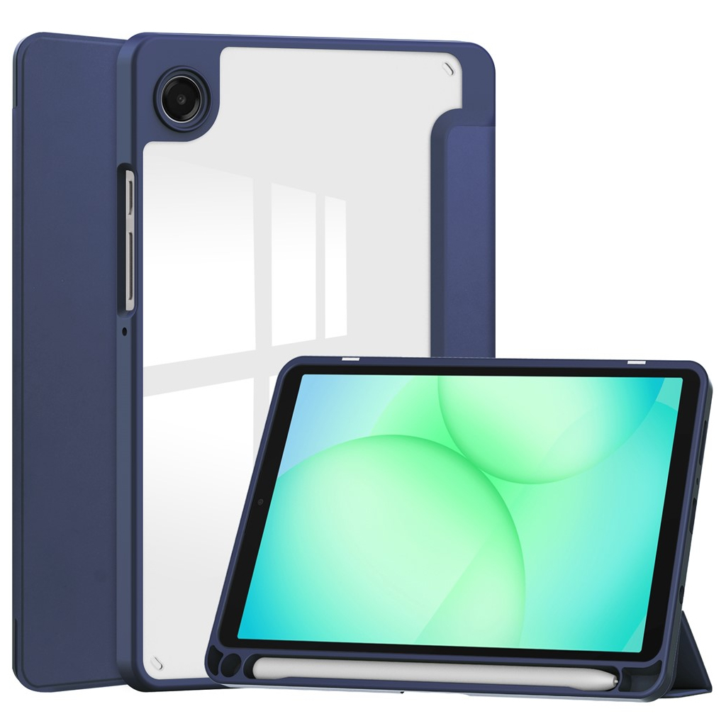 Чохол до планшета BeCover Soft Edge TPU Samsung Galaxy Tab A11 SM-X133/X135 8.7" Deep Blue (715558)