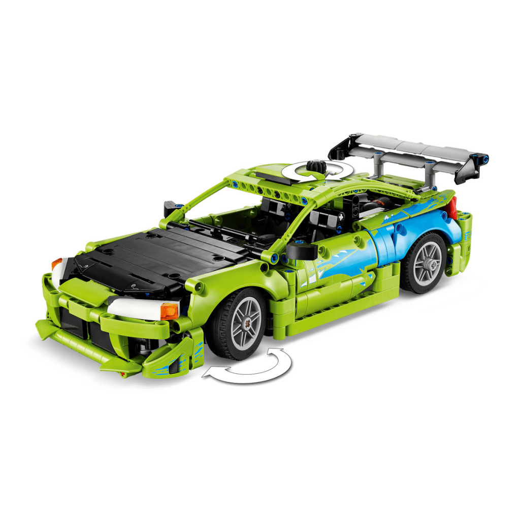 Конструктор LEGO Technic Форсаж Автомобіль Mitsubishi Eclipse (42229) Конструктор LEGO Technic Форсаж Автомобіль Mitsubishi Eclipse (42229)