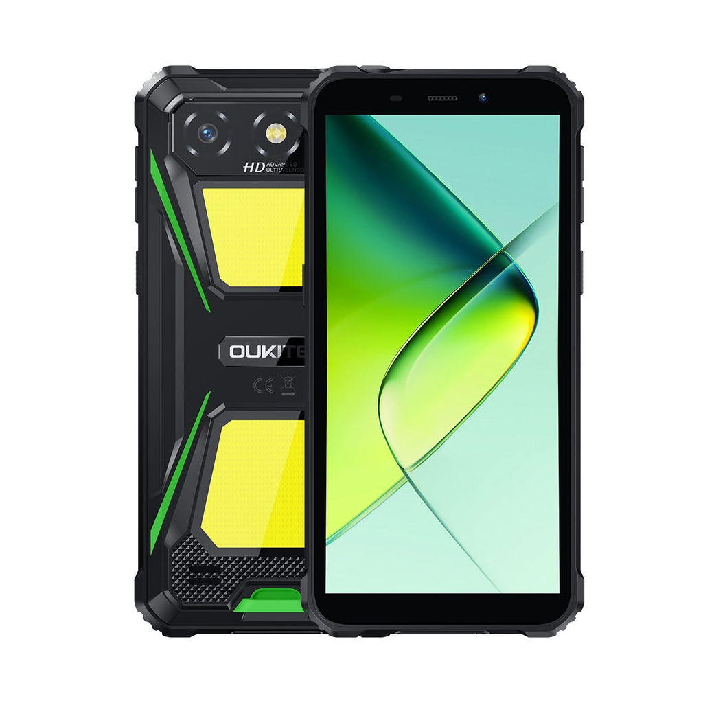 Мобільний телефон OUKITEL G5 4/64GB Green (6941749813855)