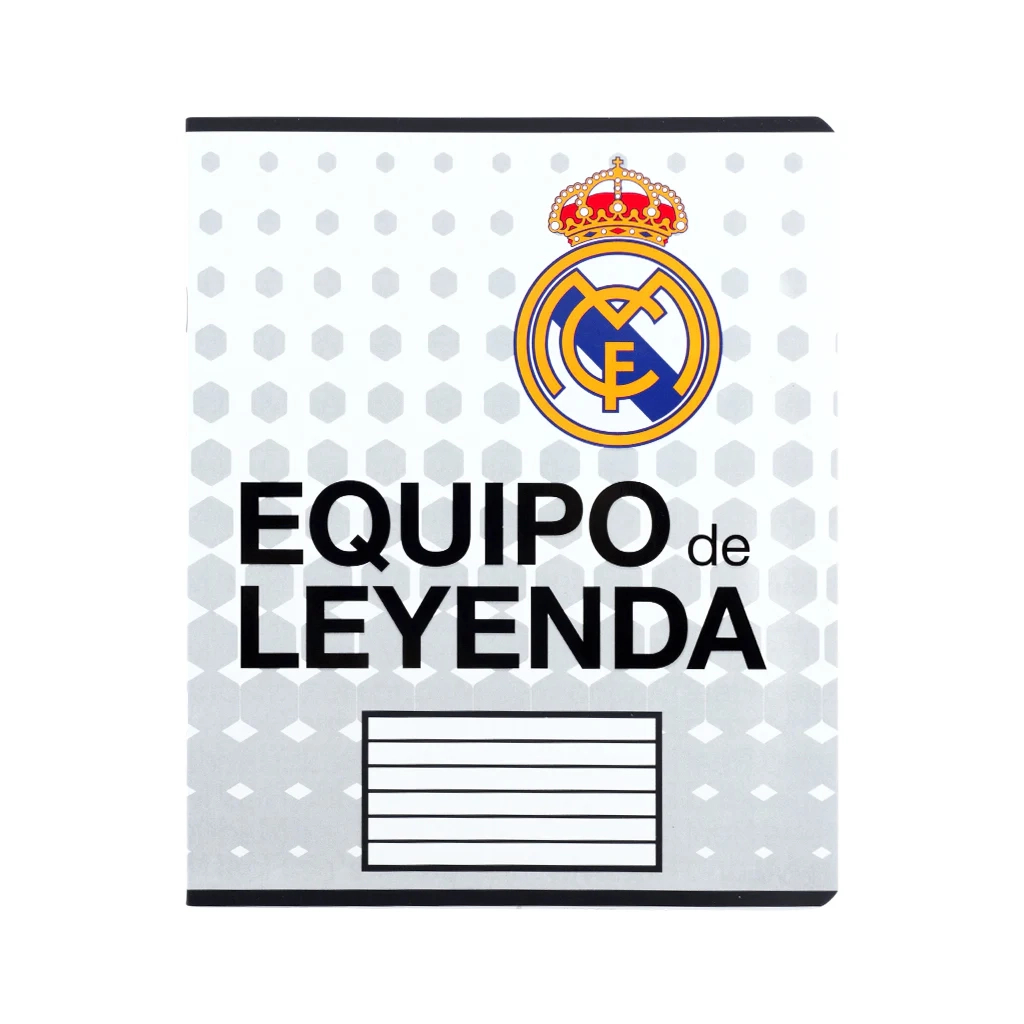 Зошит Kite Real Madrid, 18 аркушів, лінія (RL26-237) Зошит Kite Real Madrid, 18 аркушів, лінія (RL26-237)