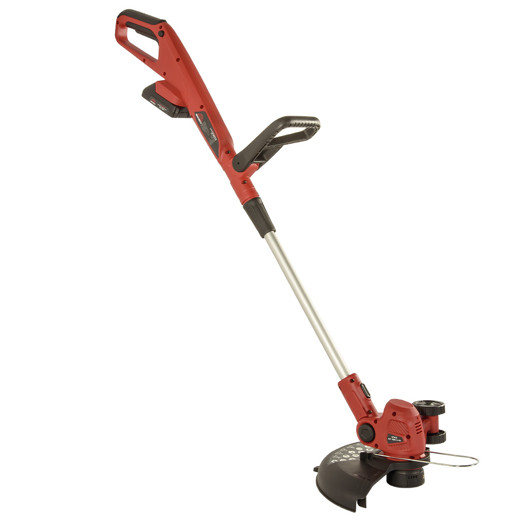 Тример садовий Vitals AZT 1825-1n Kit, 18V, 30см, 2Ah, 2.15кг (223825)