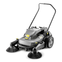 Підмітальна машина Karcher KM 70/30 C Bp 2SB, з двома бічними щітками, 33кг (1.517-231.0)