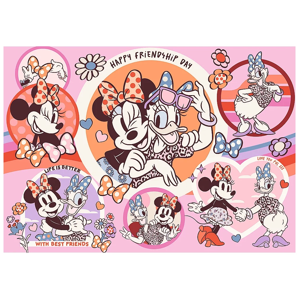 Пазл Trefl Disney Minnie Звички Мінні Маус 200 елементів (5900511133431) Пазл Trefl Disney Minnie Звички Мінні Маус 200 елементів (5900511133431)