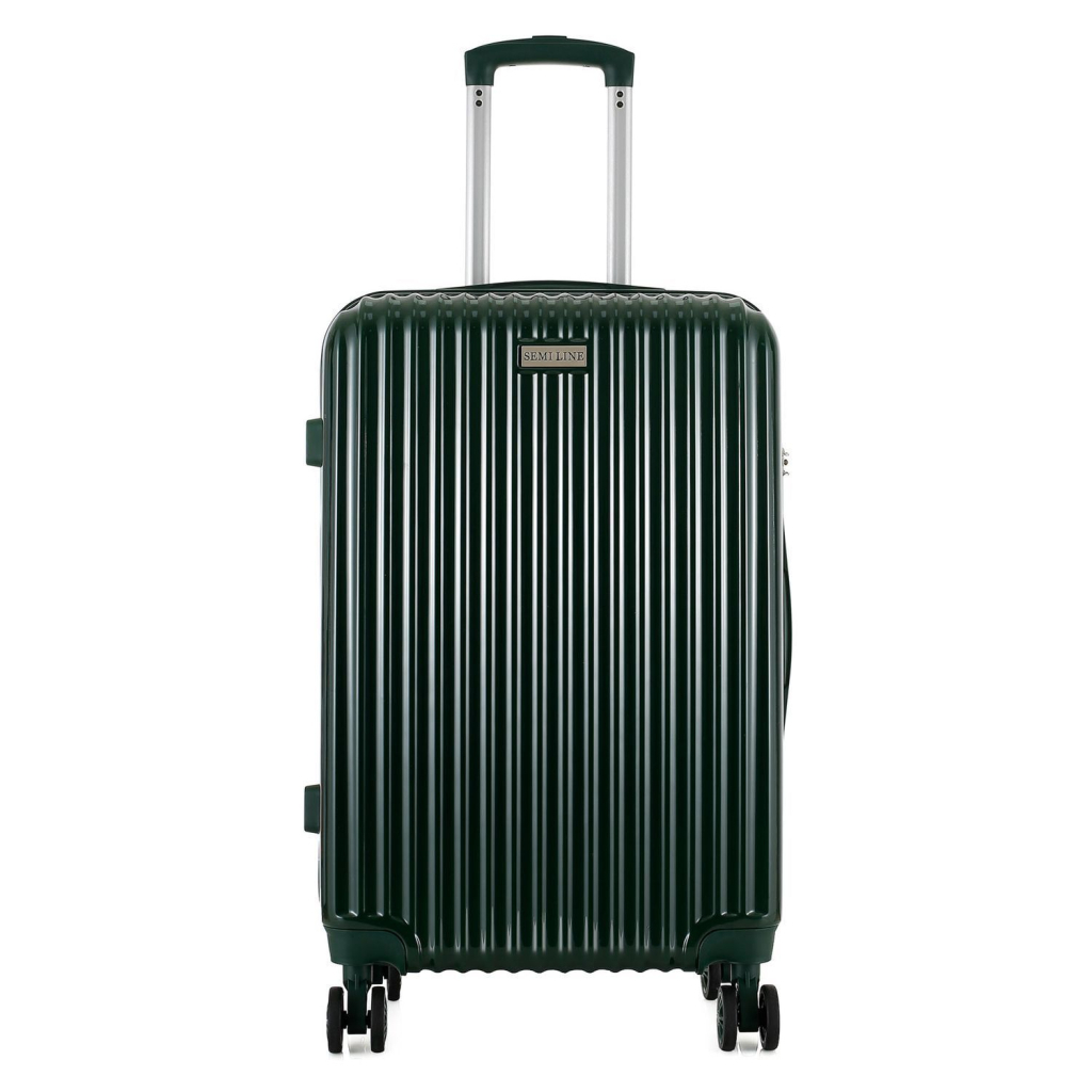 Валіза Semi Line 24" (M) Dark Green (T5948-2) (DAS303637) Валіза Semi Line 24" (M) Dark Green (T5948-2) (DAS303637)