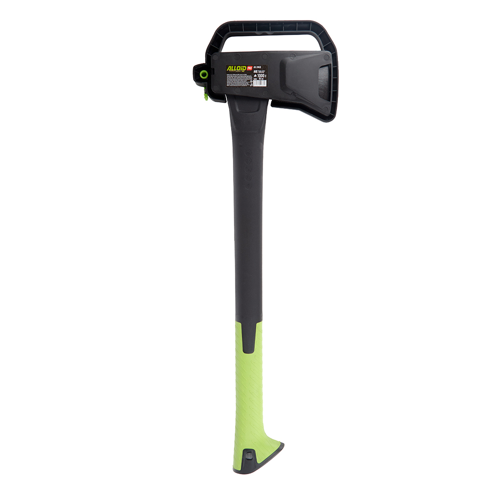 Сокира Alloid Pro, ручка з фібергласу, 1000г, 60см (AX-2460) Сокира Alloid Pro, ручка з фібергласу, 1000г, 60см (AX-2460)