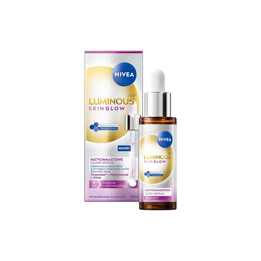 Сироватка для обличчя Nivea Luminous630 Skin Glow 30 мл (5900017100081)