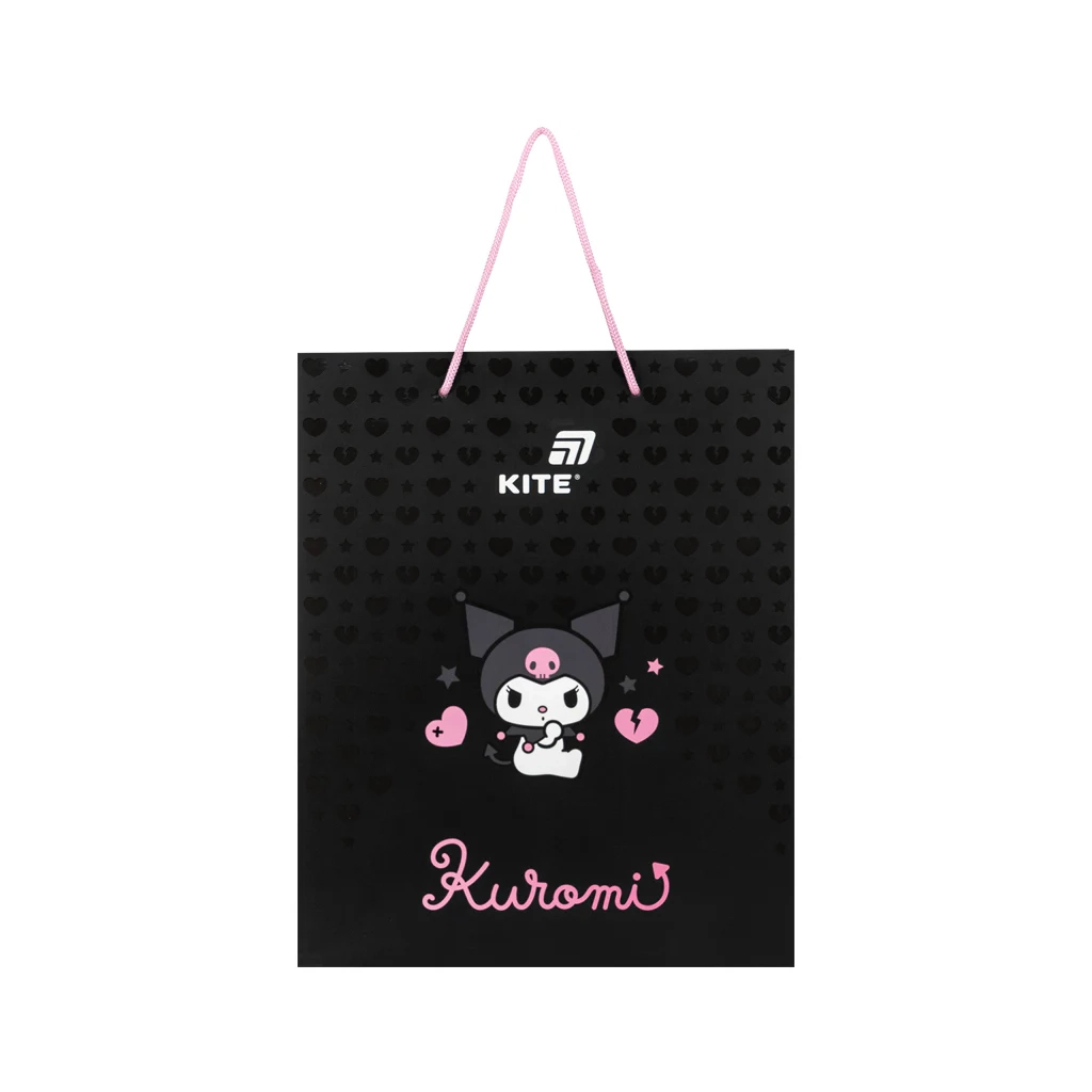 Подарунковий пакет Kite Kuromi 26 х 32 см (HK26-266-2)