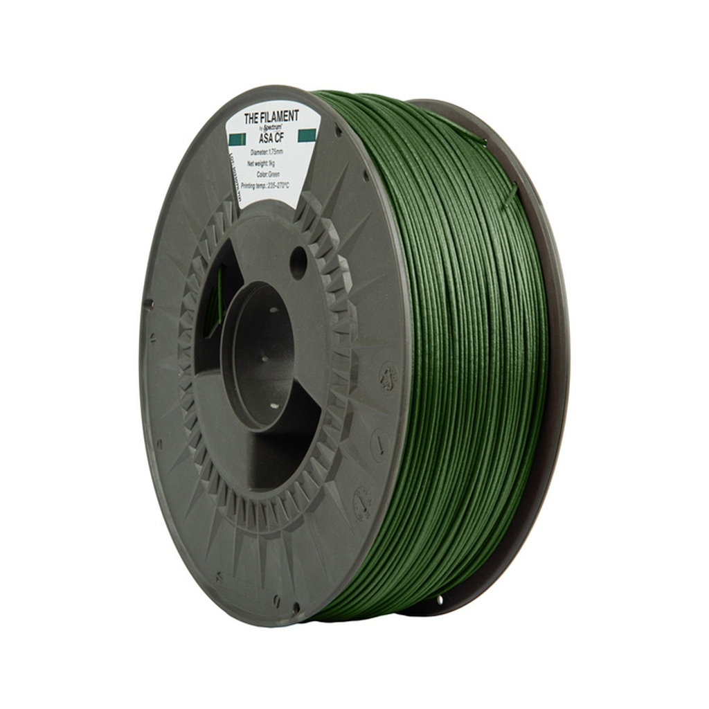 Пластик для 3D-принтера The Filament ASA CF 1.75mm 1kg Green (TF-24121)