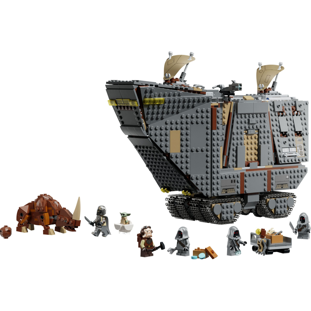 Конструктор LEGO Star Wars Піщаний всюдихід Offworld і мадхорн (75453-) Конструктор LEGO Star Wars Піщаний всюдихід Offworld і мадхорн (75453-)
