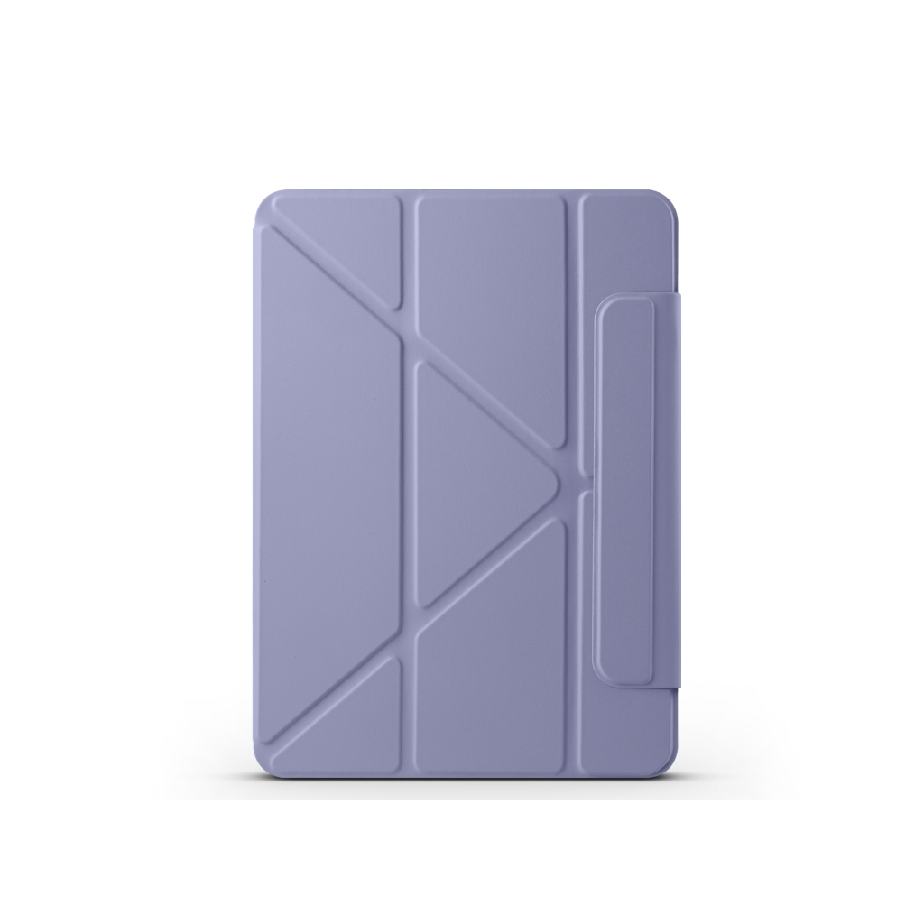 Чохол до планшета BeCover Ultra Slim Origami Magnetic Apple iPad Pro 11" M5 2025 Deep Purple (715952)