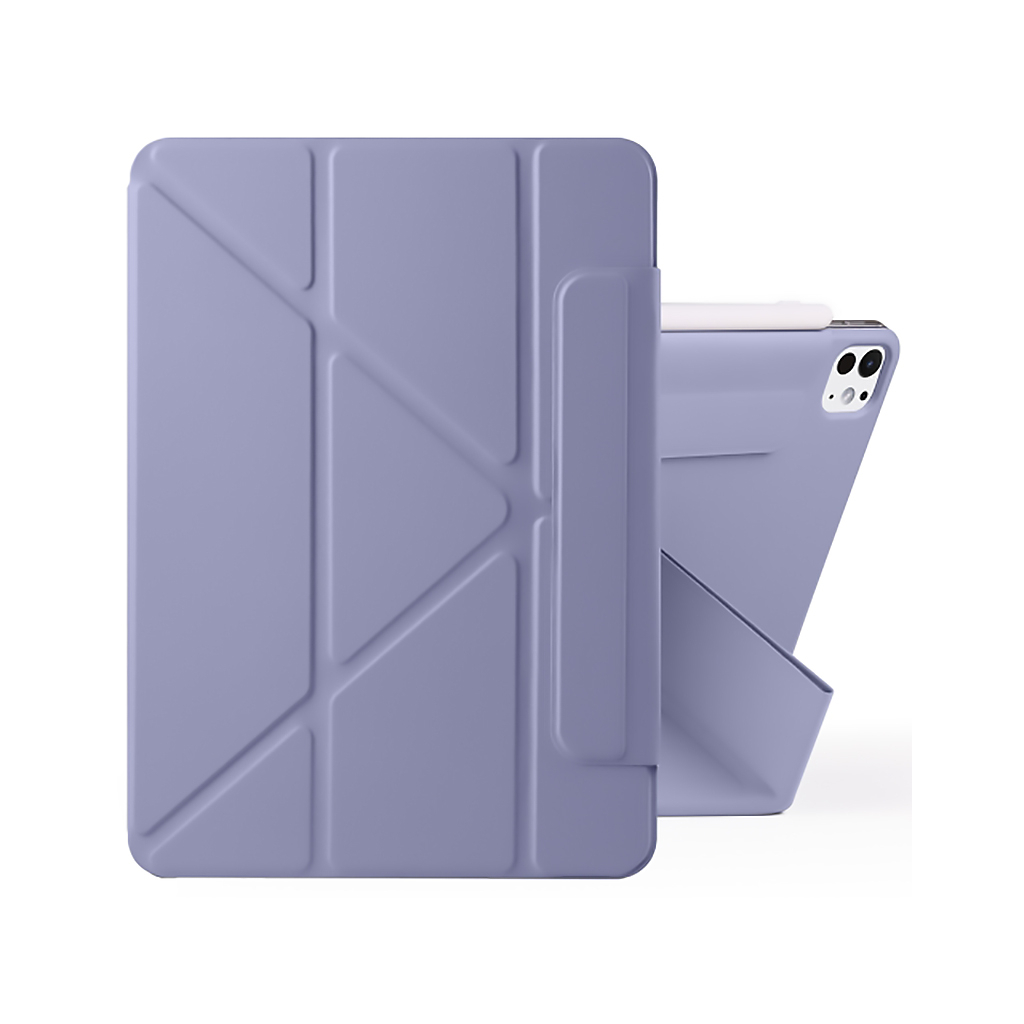 Чохол до планшета BeCover Ultra Slim Origami Magnetic Apple iPad Pro 11" M5 2025 Deep Purple (715952)