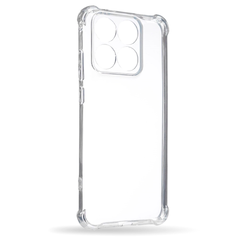 Чохол до мобільного телефона BeCover Anti-Shock Motorola Edge 70 Fusion Clear (716085) Чохол до мобільного телефона BeCover Anti-Shock Motorola Edge 70 Fusion Clear (716085)