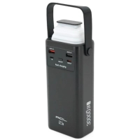 Батарея універсальна ACL 30000mAh, 22.5W, USB/Micro/Type-C/Lighting, Flashlight (PW-112)