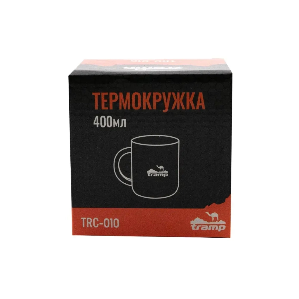 Термокружка Tramp 400мл black (UTRC-010-black) Термокружка Tramp 400мл black (UTRC-010-black)
