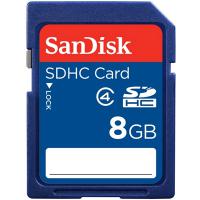 Карта пам'яті SanDisk 8Gb SDHC class 4 (SDSDB-008G-B35)