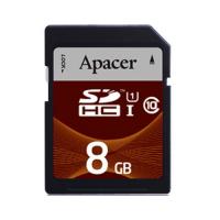 Карта пам'яті Apacer 8GB SDHC UHS-I Class10 RP (AP8GSDHC10U1-R)