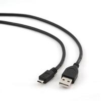 Дата кабель USB 2.0 AM to micro USB 0.3m Gembird (CBL-mUSB2-AMBM-0.3M)