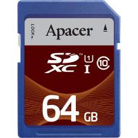 Карта пам'яті Apacer 64GB SDHC UHS-I Class10 RP (AP64GSDXC10U1-R)