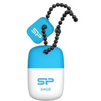 USB флеш накопичувач Silicon Power 64Gb Touch T07 Blue USB 2.0 (SP064GBUF2T07V1B)