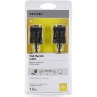 Кабель мультимедійний VGA 1.8m Belkin (F2N028cp1.8M)
