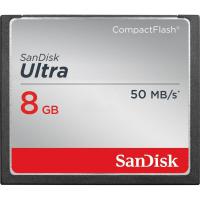 Карта пам'яті SanDisk 8GB Compact Flash Ultra (SDCFHS-008G-G46)