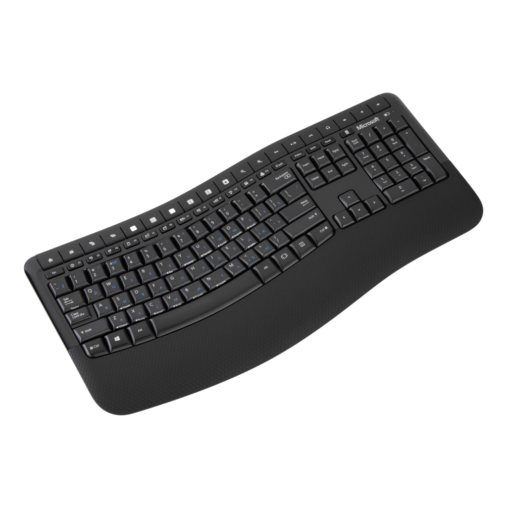 Комплект Microsoft Wireless Comfort Desktop 5050 BlueTrack Ru Ret AES (PP4-00017)