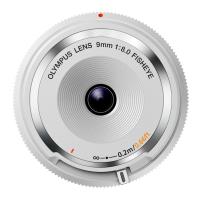 Об'єктив Olympus BCL-0980 Fish-Eye Body Cap Lens 9mm 1:8.0 White (V325040WW000)