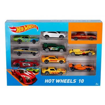 Автотрек Hot Wheels Базова 10 шт (54886)