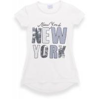 Футболка дитяча Breeze "NEW YORK" (1281-128G-beige)