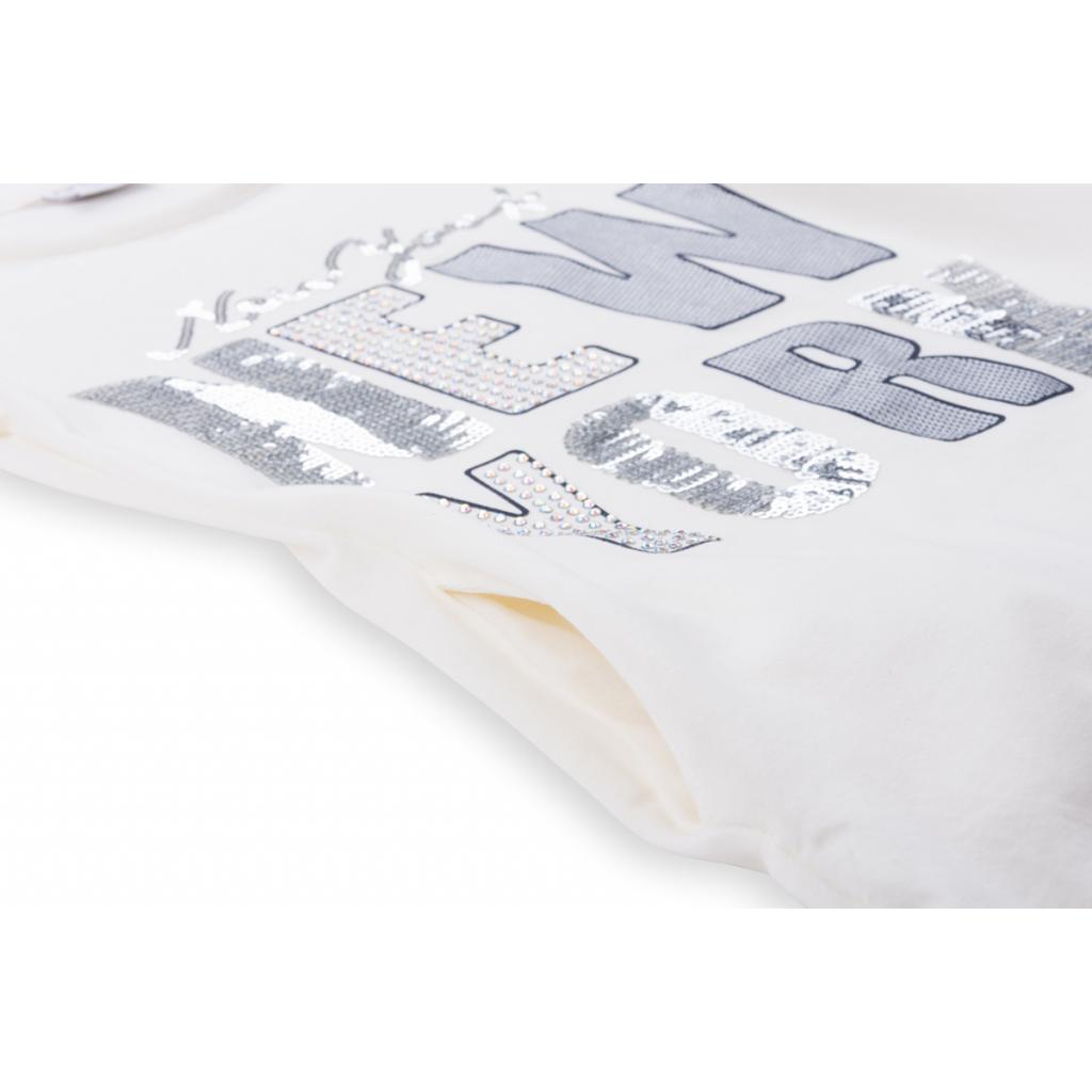 Футболка дитяча Breeze "NEW YORK" (1281-128G-beige)