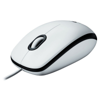 Мишка Logitech M100 White (910-005004)