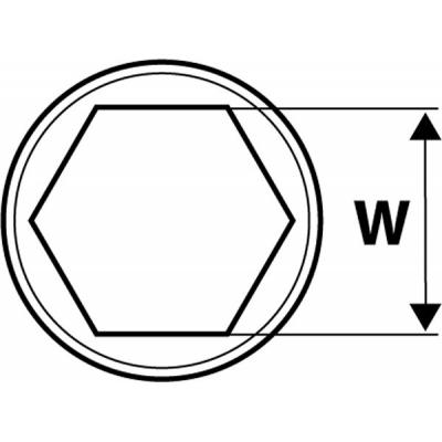 Ключ Topex балонний телескопiчний, 17 х 19 мм (37D305)