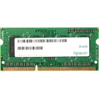 Модуль пам'яті для ноутбука SoDIMM DDR3L 4GB 1600 MHz Apacer (AS04GFA60CAWBGJ)